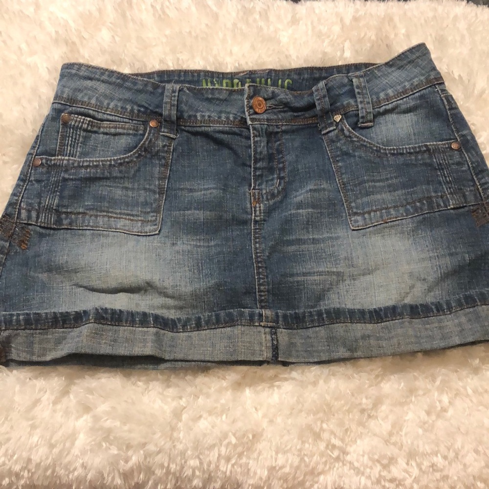 Jean skirt